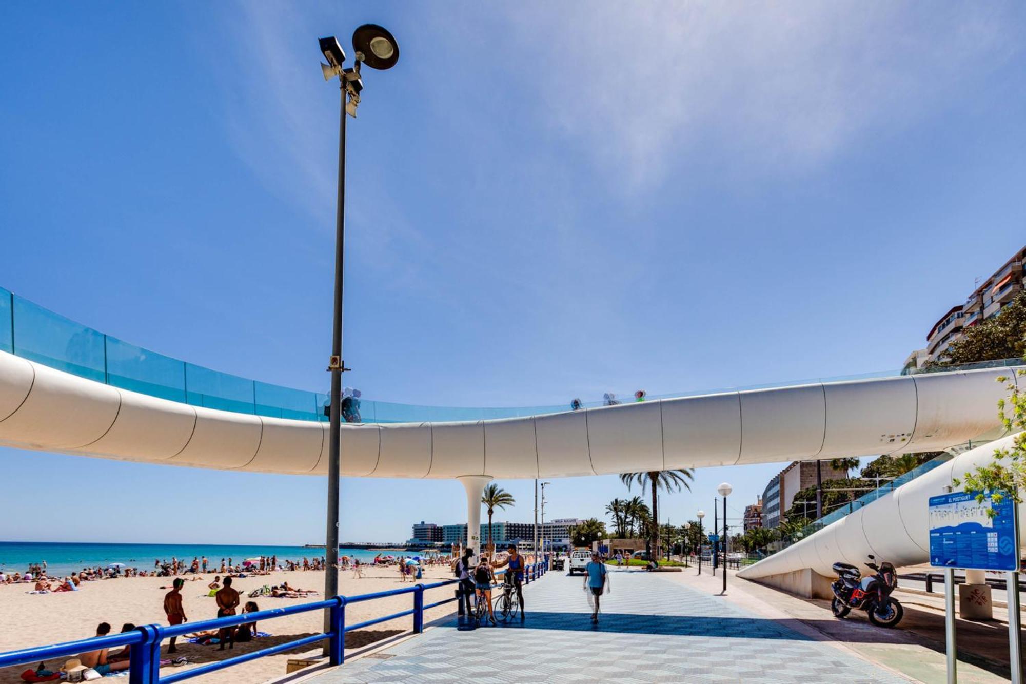 Hb Apartments - Mercado Central - Rambla Alicante - La Suite De La Playa Bagian luar foto